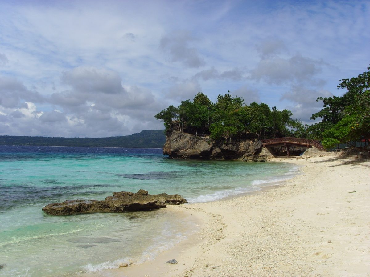 Salagdoong-beach-Siquijor – Filippinene
