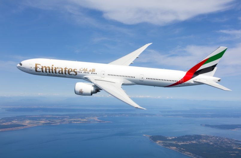 Emirates flyr til Phuket